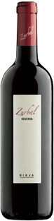 Imagen de la botella de Zurbal Reserva 2004